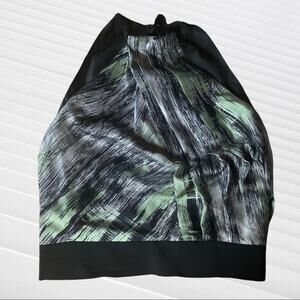 Robert Rodriguez halter open back top